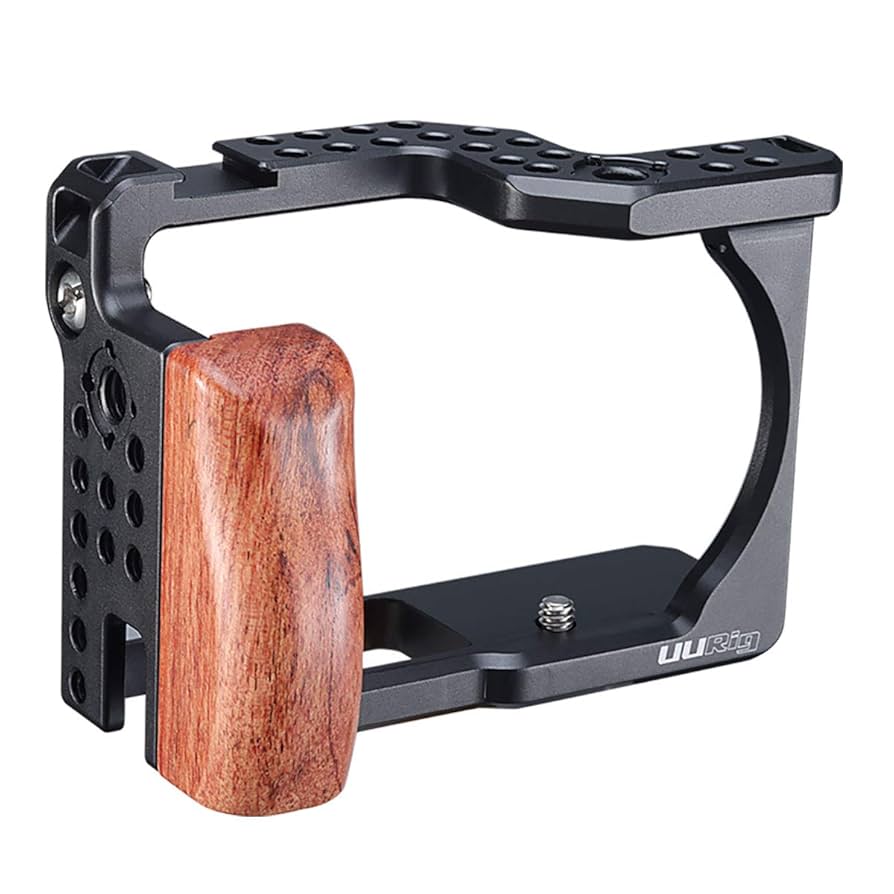 SmallRig SIGMA fp / fp L用ケージ ウッドグリップ付き SmallRig SIGMA fp / fp L用ケージ ウッドグリップ付き